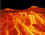 Simulaci�n de la superficie Venus (Magallanes)